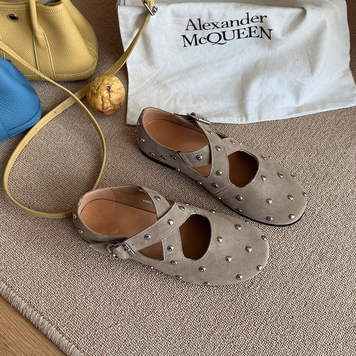 Femme Dekorative Nitter Mary Jane Ballerinas Stilla