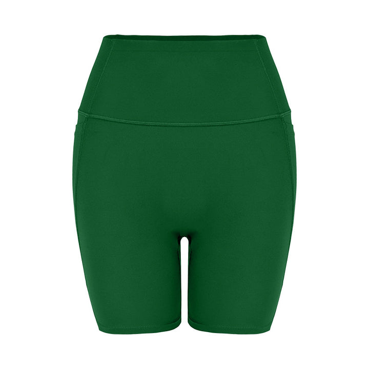 Dame Højtaljede sports shorts med stram pasform og høj fleksibilitet Stilla