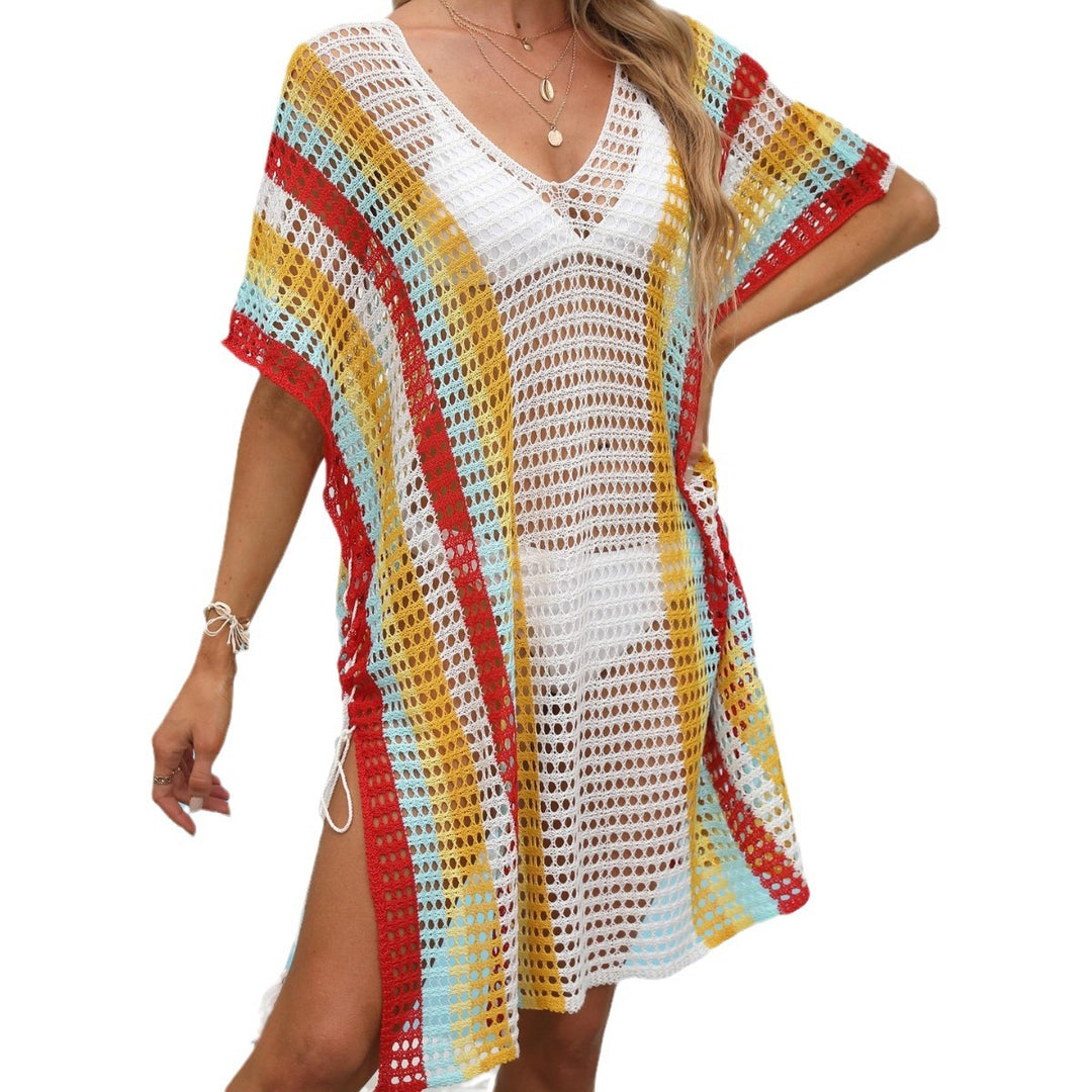 Femme Breezy Hækle Strand Tunika Stilla