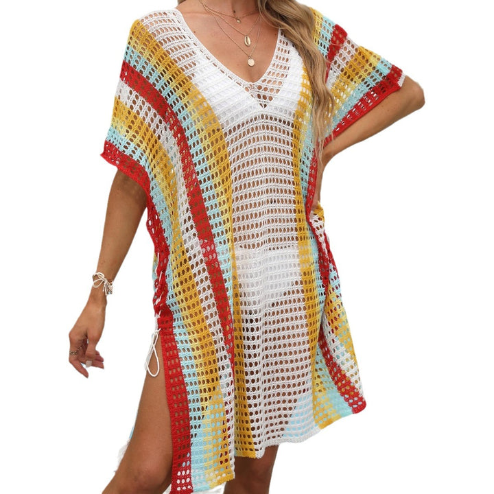 Femme Breezy Hækle Strand Tunika Stilla