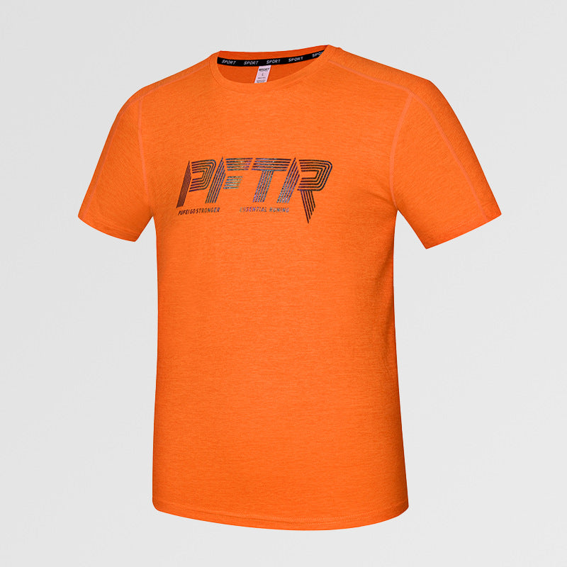 Herrer T-shirt med cool grafiktryk Stilla
