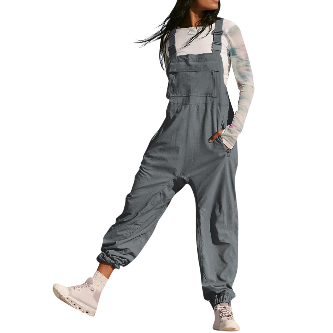 Dame Overalls med justerbare stropper og praktiske lommer Stilla