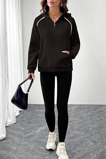 Damer Sports Snoretræk Hoodie Stilla