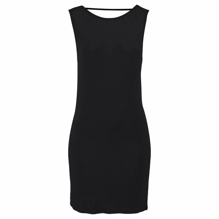 Dame Sleek Rygfri Mini Kjole Stilla
