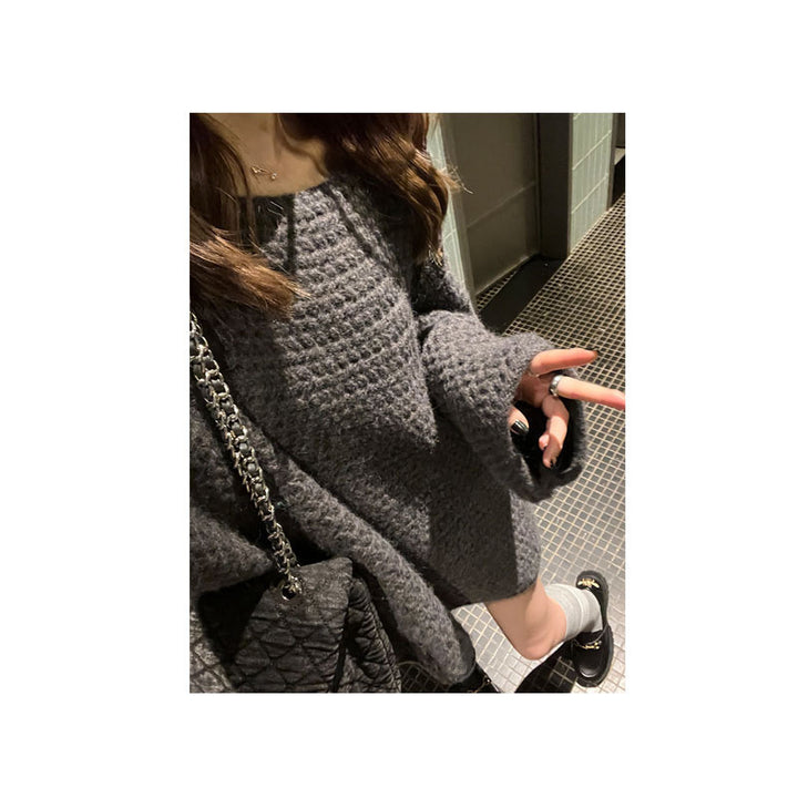Femme Cozy Striktrøje Stilla