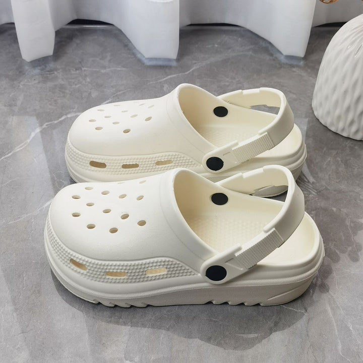 Dame Behagelige og luftige clogs med ergonomisk fodseng Stilla