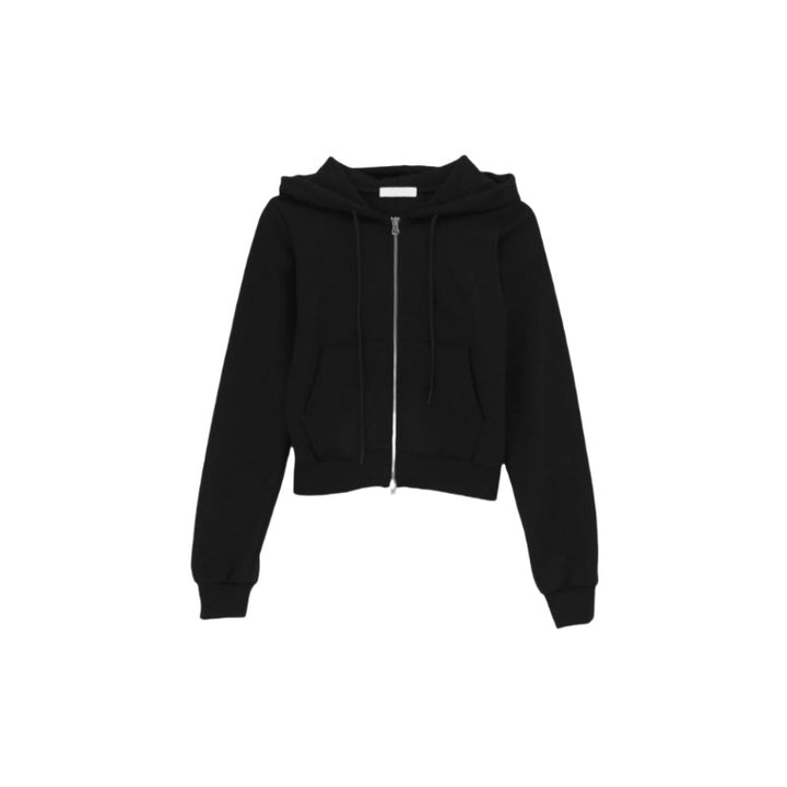 Kvinders sporty sweatshirtjakke med fuld lynlås Stilla
