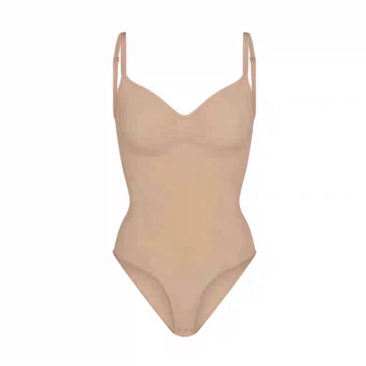 Dame Sømløs Justerbare Stropper Bodysuit Stilla