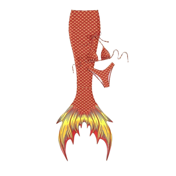 Dame Havfrue Badedragt Skovae