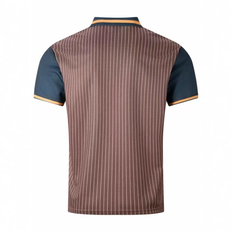 Herrer Sportligt Polo T-shirt Stilla