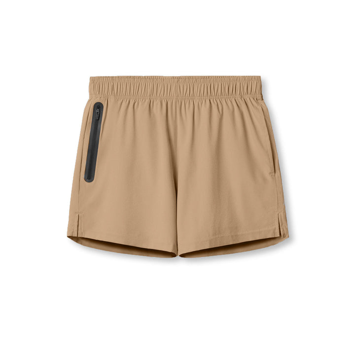 Herre Åndbare Træningsshorts med sidelommer med lynlås Stilla