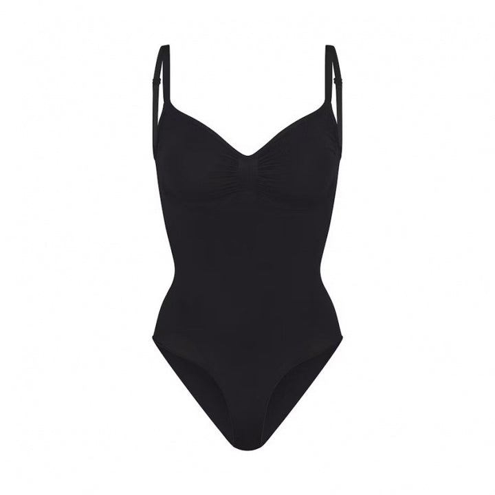 Dame Soft Silhouette Body med justerbare stropper Stilla