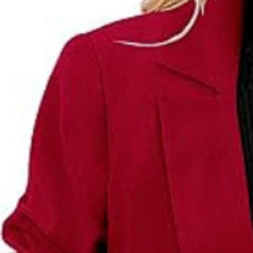 Dame klassisk blazer i moderne snit med elegant revers Stilla