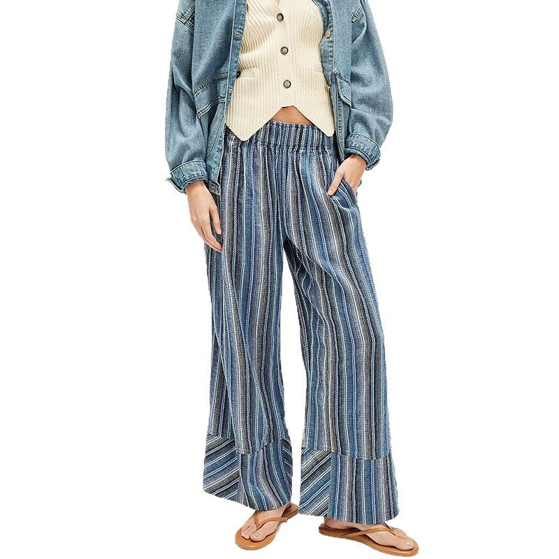 Dame Oversized Jeansjakke med blødt inderfór Stilla