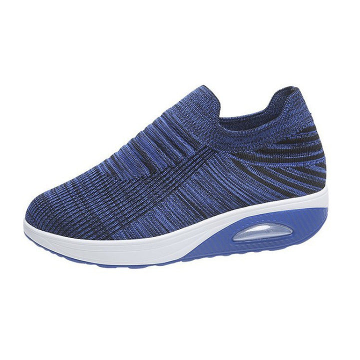 Dame Sporty Sneakers med åndbart overmateriale og komfortabel dæmpning Stilla