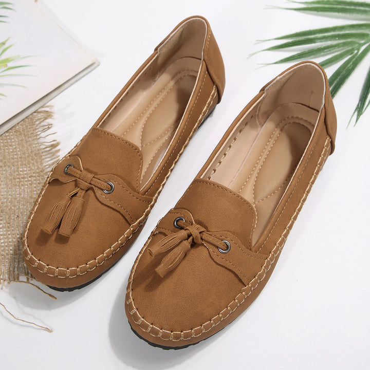 Dame Casual Mokassin Flats Stilla
