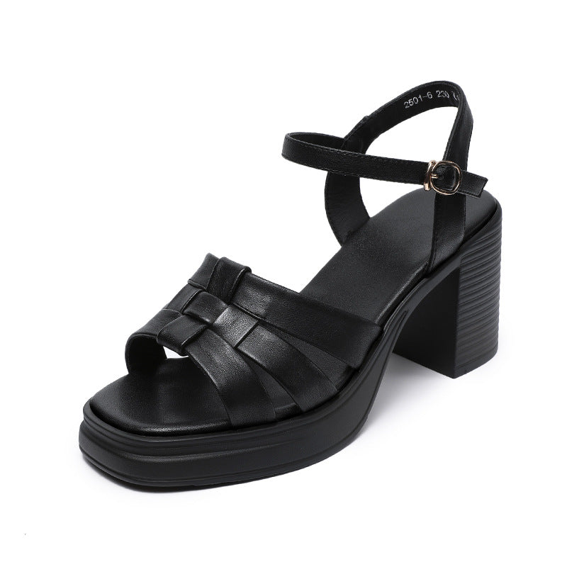 Dame Chunky Hælede Sandaler Stilla