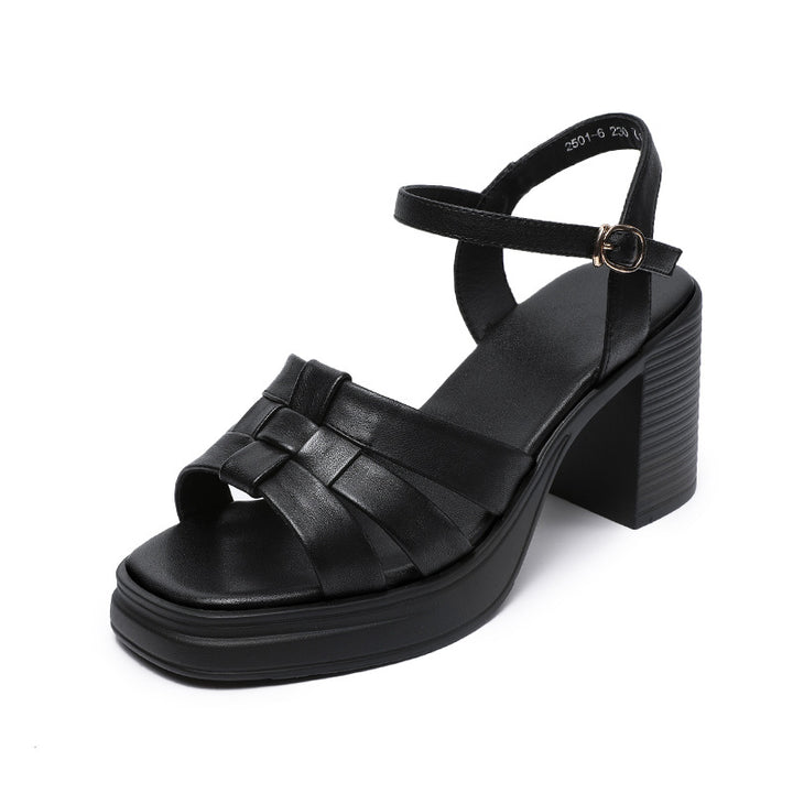 Dame Chunky Hælede Sandaler Stilla