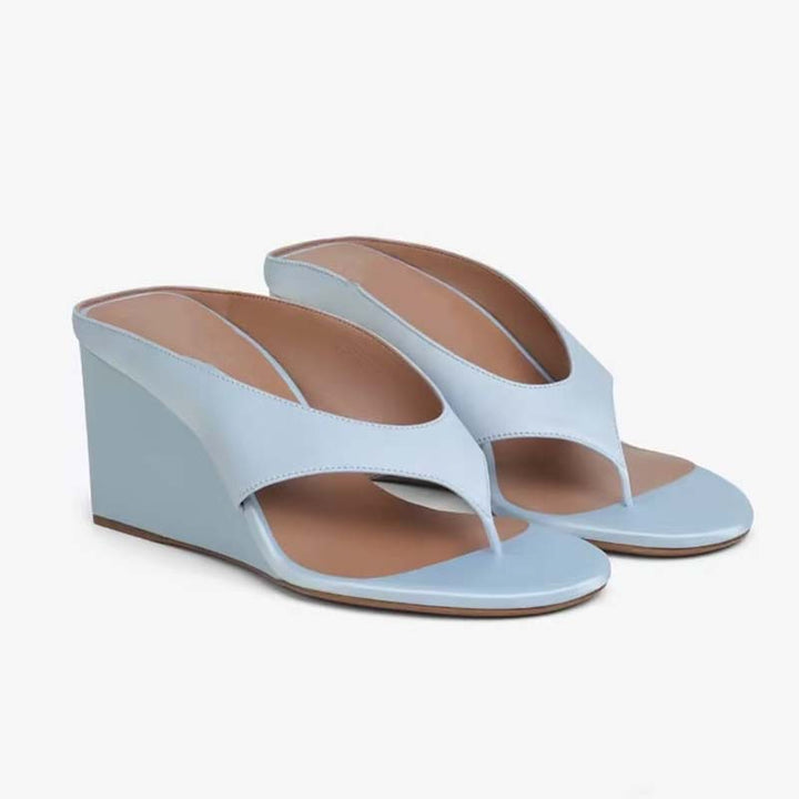 Femme Keil Flip-Flop Sandaler  Stilla