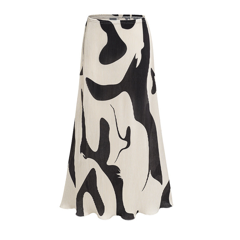Stilla | Trendy Alsidig Loose Casual Lang Nederdel