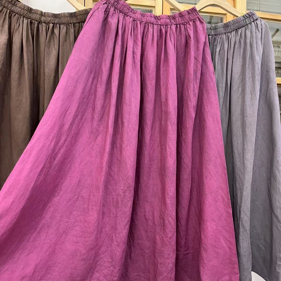 Femme Elegant Maxi Nederdel Stilla