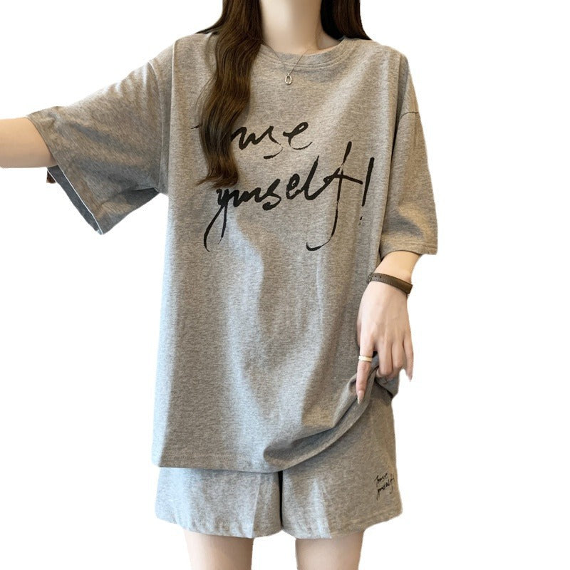 Femme Cozy Graphic Lounge Set Stilla