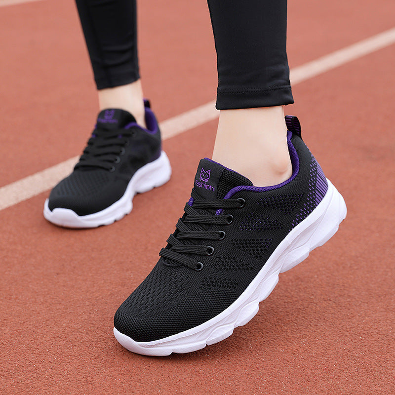 Dame Advanced åndbare sports sneakers Stilla