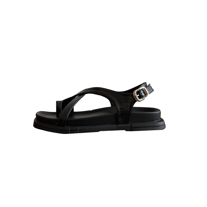 Femme Cross-Strap Komfortsandaler Stilla