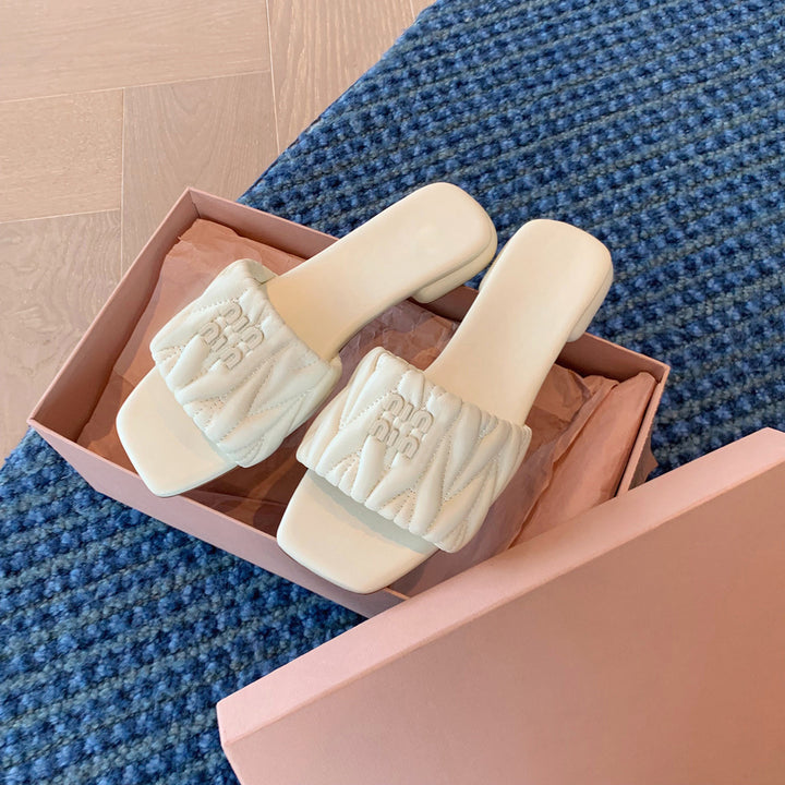 Dame Stepp-Sandaler med Komfortfodbed Stilla