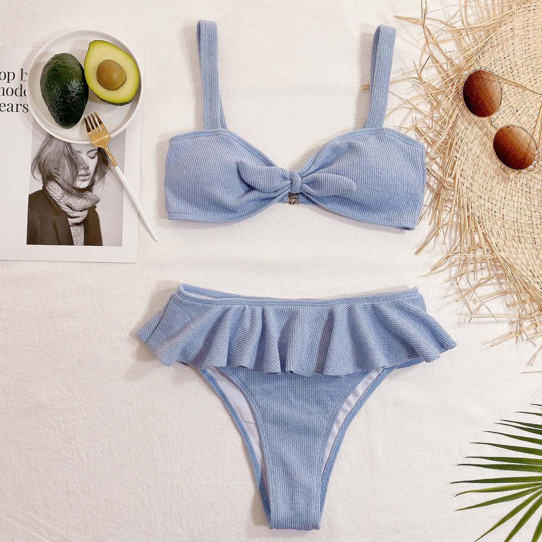 Dame Bandeau-Bikini-Sæt Stilla