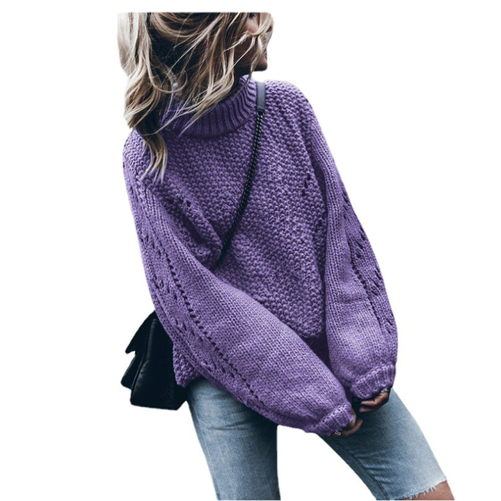 Femme Struktureret Oversized Striktrøje Stilla
