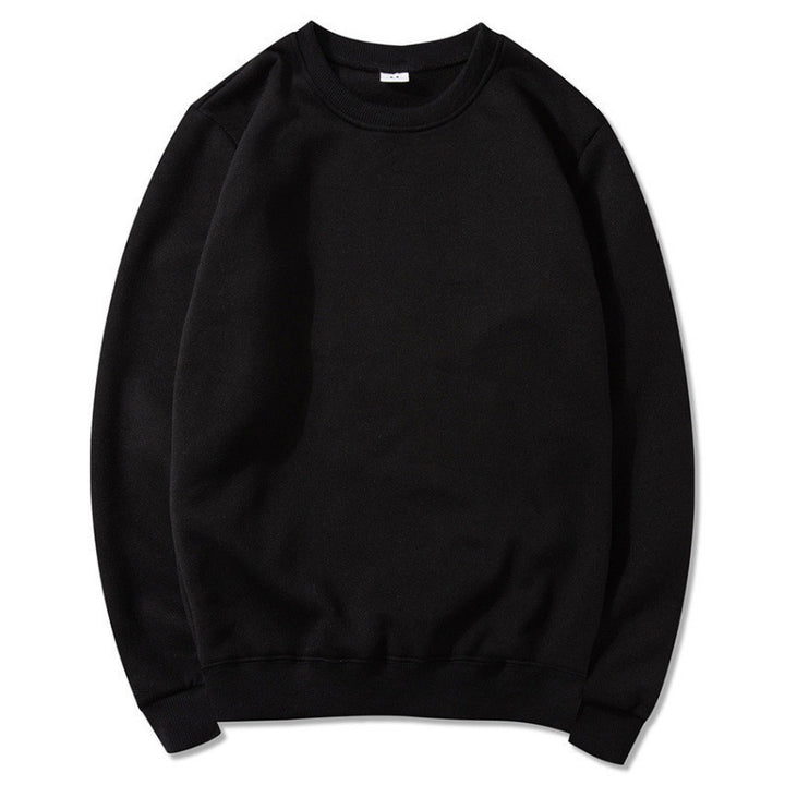Kvinders sweatshirt lavet af blødt fleece materiale med en klassisk rund halsudskæring Skovae