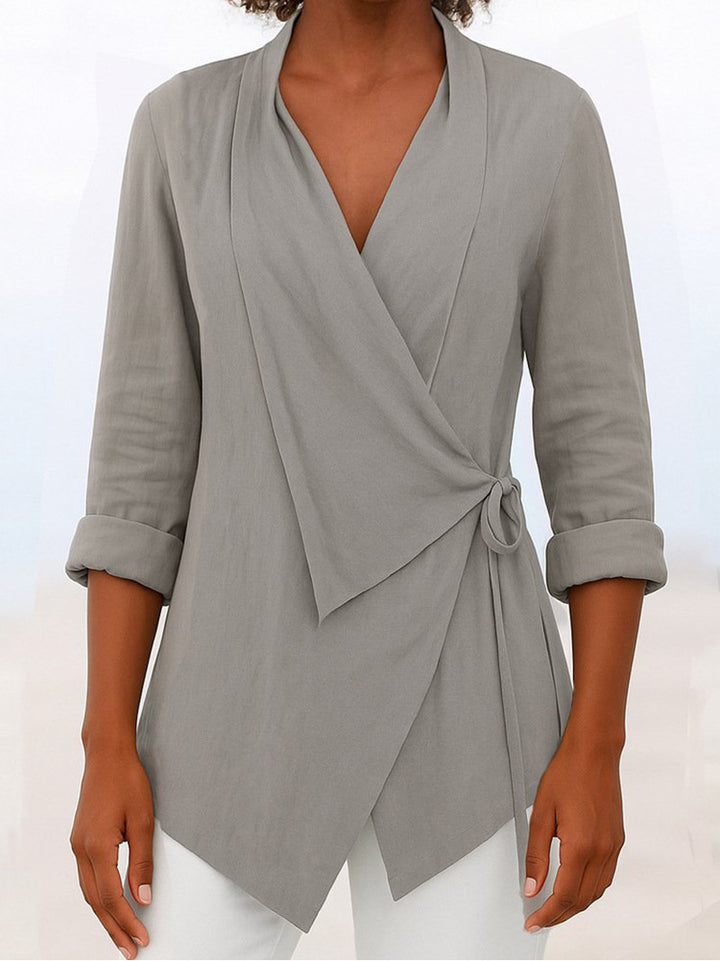 Dame fritids T-shirt med oversized snit Stilla