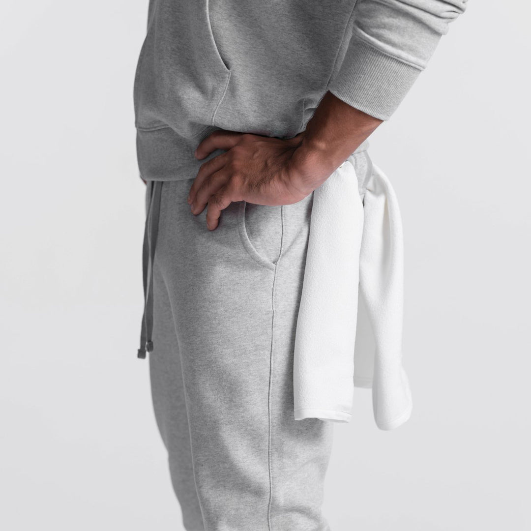 Herrer Sportlig Joggingbukser med Slim-Fit og elastisk Talje Stilla