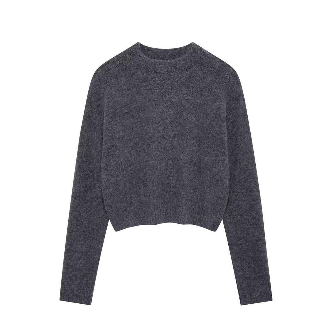 Femme Cozy Strikpullover Stilla