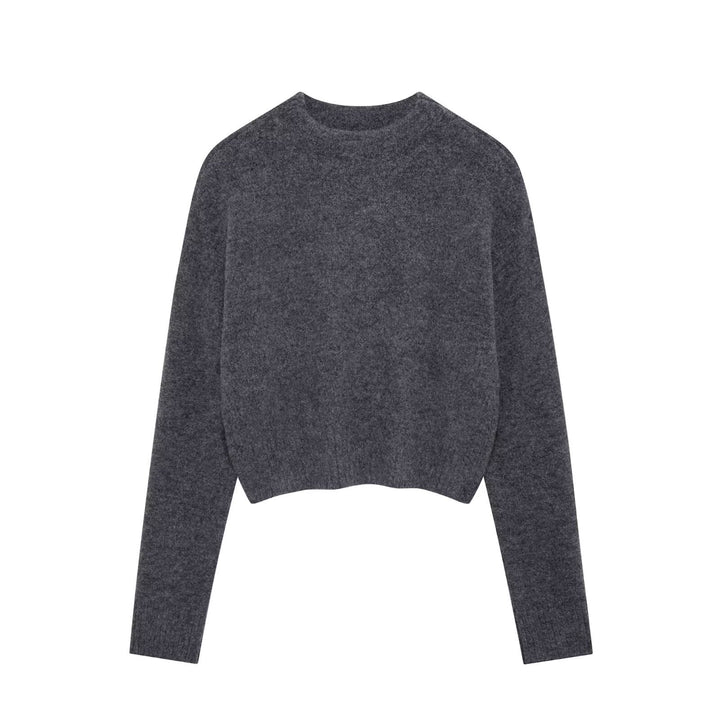 Femme Cozy Strikpullover Stilla