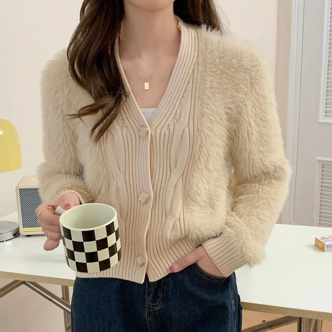 Kvinders hyggelige cardigan Stilla
