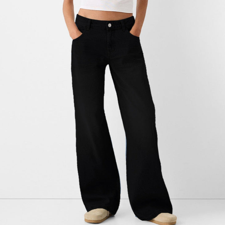 Damer Flared Jeans Stilla