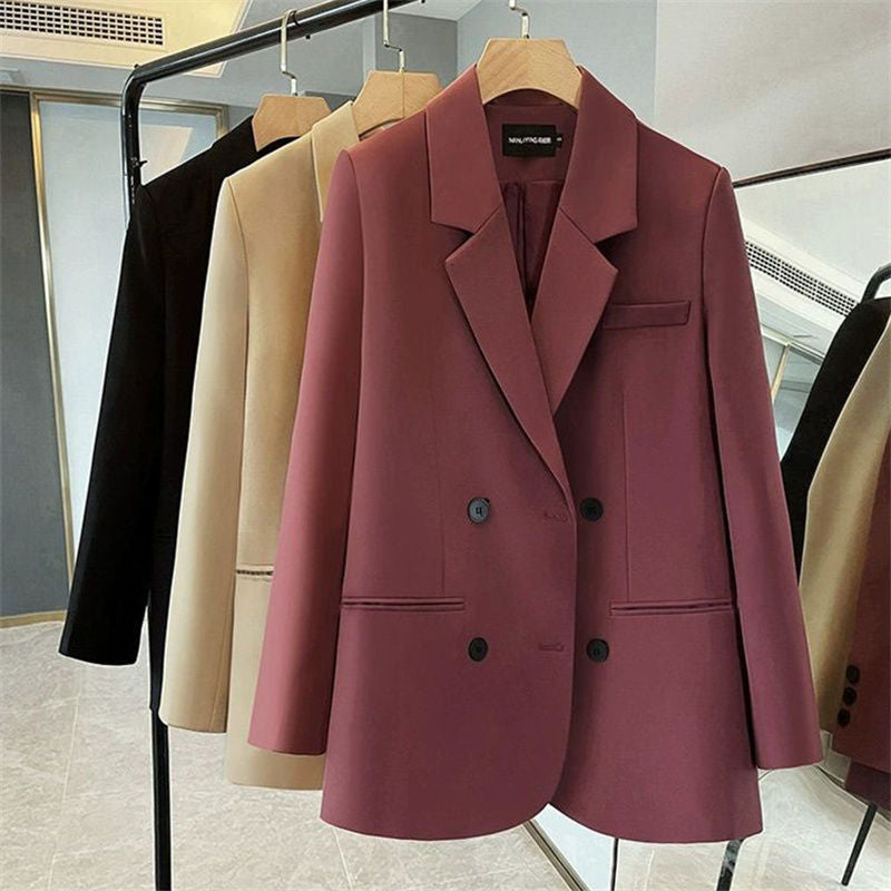 Damer Elegant Oversized Blazer Stilla