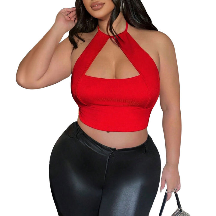 Dame Nekholder Top med feminin silhuet og raffinerede cut-outs Stilla