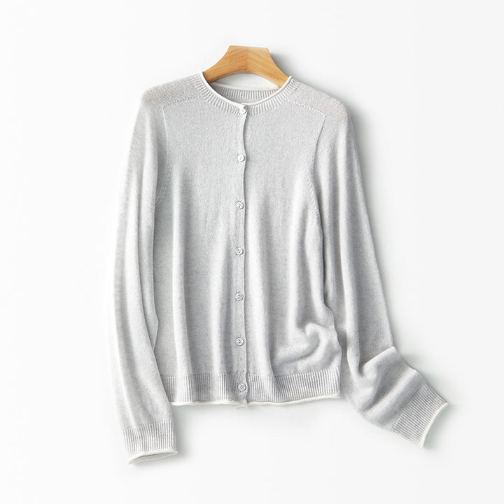 Femme Knap-Cardigan Stilla