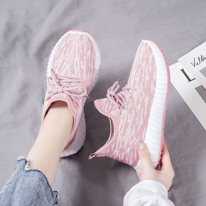 Femme Letvægts Adaptiv Strik Sneakers Stilla