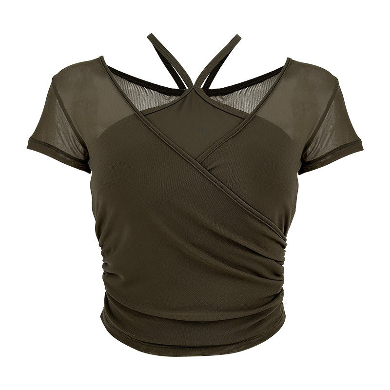 Dame Sporty Crop-Top Stilla