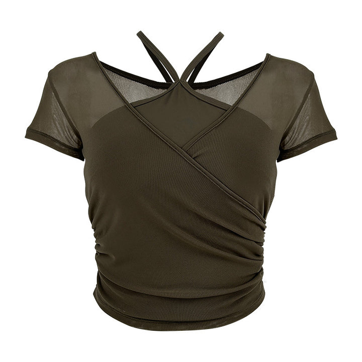 Dame Sporty Crop-Top Stilla