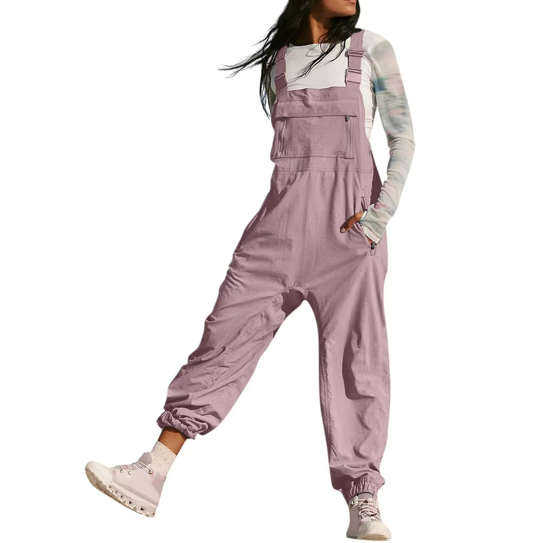 Dame Overalls med justerbare stropper og praktiske lommer Stilla