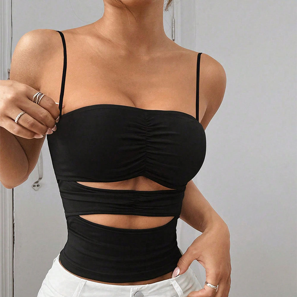 Kvinder Cut-Out Bodysuit Stilla