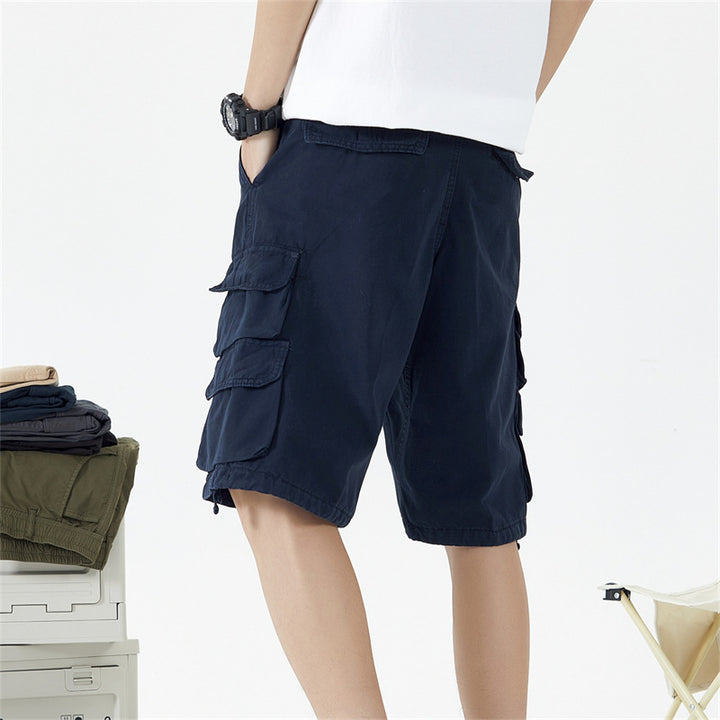 Herrer Cargo-Shorts med alsidige lomme kombinationer Stilla