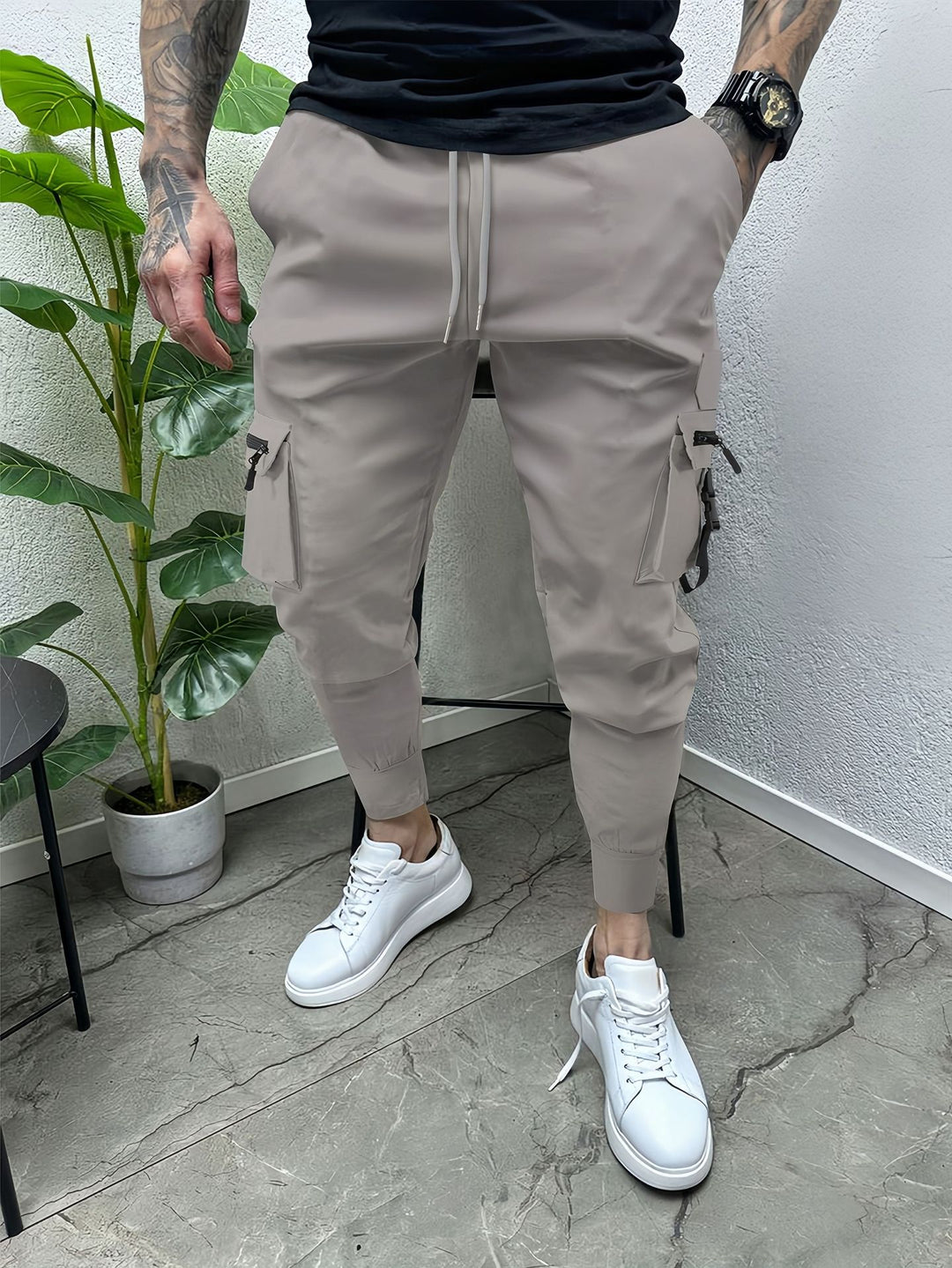 Herre Cargo Joggingbukser Stilla