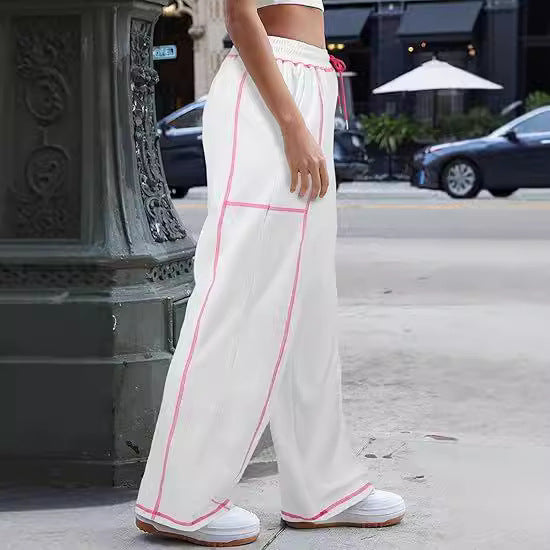 Dame Let Høj Talje Athleisure-Bukser Stilla