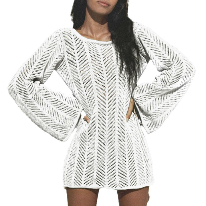 Dame Kaftan med vidt arm Stilla